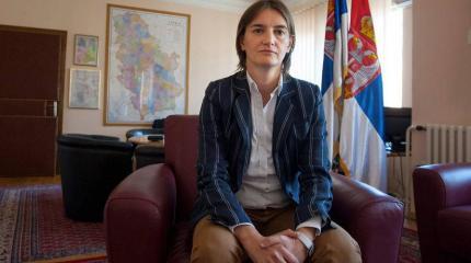 Брнабич: Вучич жестко ответит ЕС на запрет Сербии ввозить нефть из РФ Брнабич: Вучич жестко ответит ЕС на запрет Сербии ввозить нефть из РФ