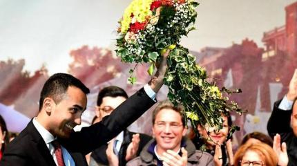 Путин уводит Италию Путин уводит Италию