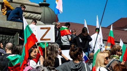 Болгария: в стране проходят протесты «против американского режима»