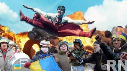 Украина, как мёртвый акробат: Давно умер, но продолжает радовать публику Украина, как мёртвый акробат: Давно умер, но продолжает радовать публику