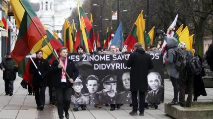 В Литве лелеют память о нацистских палачах и ставят им монументы В Литве лелеют память о нацистских палачах и ставят им монументы
