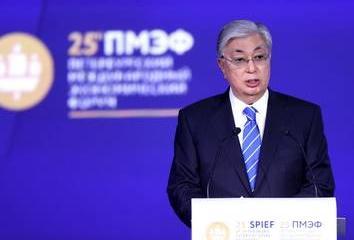 Демарш президента Казахстана Токаева: ЛДНР - не признавать, РФ - не обязаны Демарш президента Казахстана Токаева: ЛДНР - не признавать, РФ - не обязаны