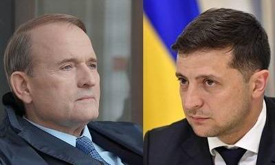 Медведчук: Зеленский и его окружение идут по пути нацистов Медведчук: Зеленский и его окружение идут по пути нацистов