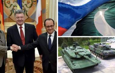 "Пощечина" Путину, сближение с врагом и вооружение Берлина. Обзор западных СМИ "Пощечина" Путину, сближение с врагом и вооружение Берлина. Обзор западных СМИ