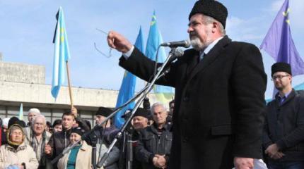 Чубаров анонсирует еще одну «акцию» крымских татар на границе с Крымом Чубаров анонсирует еще одну «акцию» крымских татар на границе с Крымом