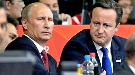 Владимир Путин перехитрил премьера Британии Кэмерона