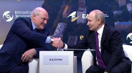 Белоруссия в мае: связи с Россией только укрепились Белоруссия в мае: связи с Россией только укрепились