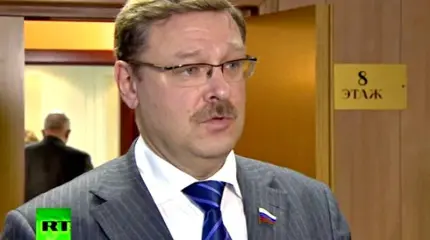 Косачев: Заявление Схетины — целенаправленная кампания по пересмотру истории Косачев: Заявление Схетины — целенаправленная кампания по пересмотру истории