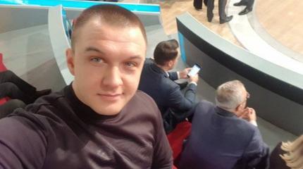 Скандал в прямом эфире: известный поляк Мацейчук довел украинца до слез Скандал в прямом эфире: известный поляк Мацейчук довел украинца до слез