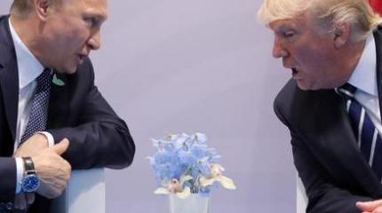 Ни одна из договорённостей Путина и Трампа выполнена не будет Ни одна из договорённостей Путина и Трампа выполнена не будет