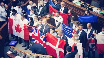 «Спасибо, братья и сёстры!» – Верховная рада благодарит НАТО «Спасибо, братья и сёстры!» – Верховная рада благодарит НАТО