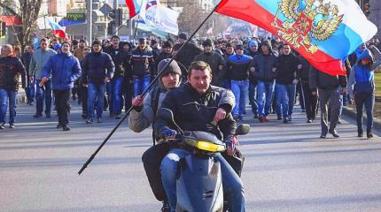 Участник референдума 2014 года в Крыму рассказал, что стало с полуостровом Участник референдума 2014 года в Крыму рассказал, что стало с полуостровом