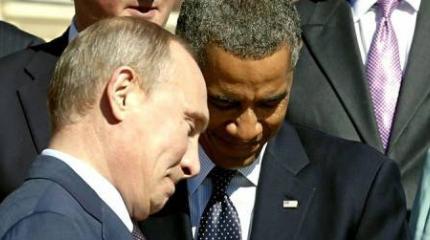 Обама и Путин: рейтинги взаимных посланий