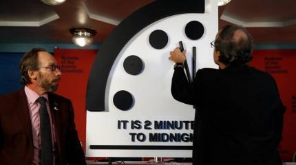 На часах Судного дня 23:58. Завтра третья мировая? На часах Судного дня 23:58. Завтра третья мировая?