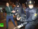 Протесты в Мадриде завершились жестокими столкновениями с полицией Протесты в Мадриде завершились жестокими столкновениями с полицией