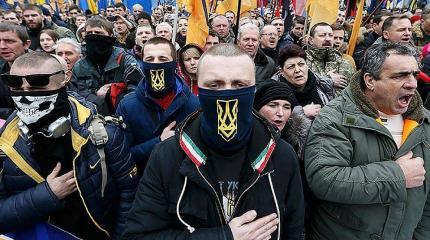 Инакомыслие запрещено: Украина использует националистов для террора людей Инакомыслие запрещено: Украина использует националистов для террора людей
