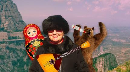 Матрёшка, балалайка? В Испании бабушка построила суровую русскую деревню Матрёшка, балалайка? В Испании бабушка построила суровую русскую деревню