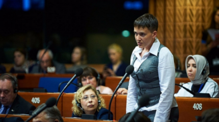 Агент Кремля: Украина ненавидит Савченко за слова о снятии санкций с РФ Агент Кремля: Украина ненавидит Савченко за слова о снятии санкций с РФ