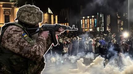 Беспорядки в Тбилиси: оружие из Украины ввезли в Грузию для диверсий