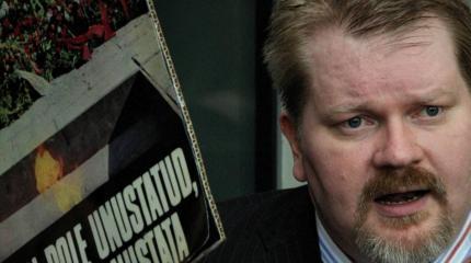 Финский правозащитник Бекмен назвал НАТО главным наследником фашизма Финский правозащитник Бекмен назвал НАТО главным наследником фашизма