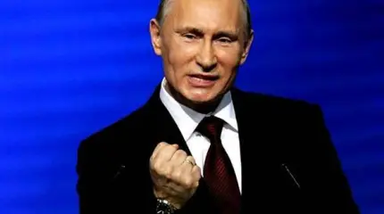 Один - шут, другой - лицемер, но оба хотят быть Путиным Один - шут, другой - лицемер, но оба хотят быть Путиным