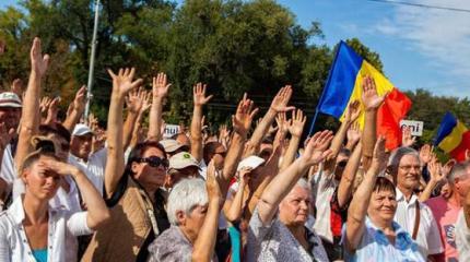 Молдавские власти боятся революции