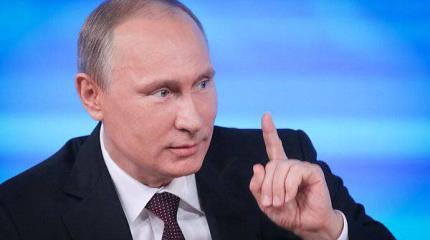 Путин о большевиках: «Царей упрекали в репрессиях, но и становление СССР началось с репрессий»