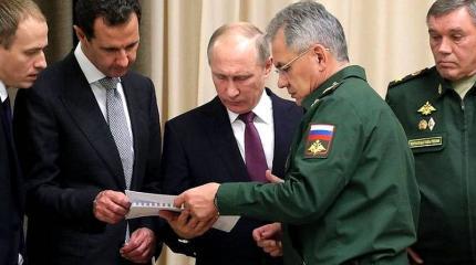Россия в Сирии таки прогнула США Россия в Сирии таки прогнула США