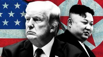 Хитрая Северная Корея и двуликие Соединенные Штаты Америки Хитрая Северная Корея и двуликие Соединенные Штаты Америки
