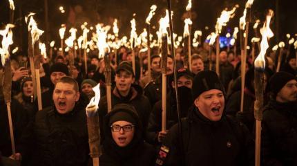 Осенью на Украине ждут националистический переворот Осенью на Украине ждут националистический переворот