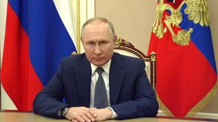 Президент России поставил Макрона на место в телефонном разговоре Президент России поставил Макрона на место в телефонном разговоре