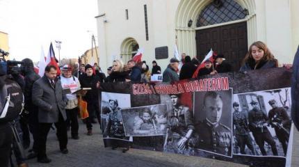 Польша пятый год подряд чествует убийц белорусов Польша пятый год подряд чествует убийц белорусов