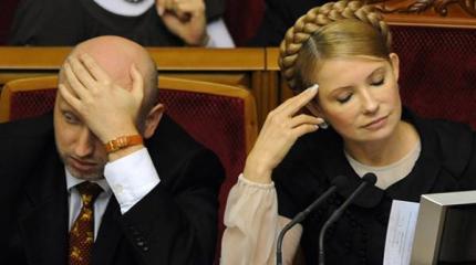 Особенности киевского компромата: летело в Тимошенко, попало в НАТО Особенности киевского компромата: летело в Тимошенко, попало в НАТО