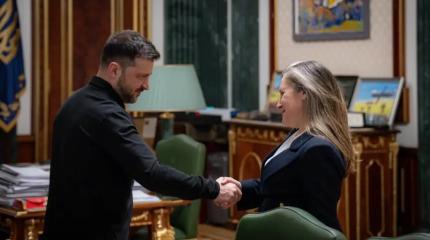 Советовать Зеленскому станет Фриланд – внучка пособника Гитлера