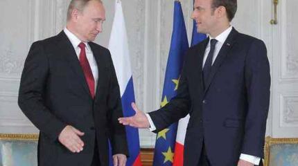 Российский разворот Макрона воплощается в жизнь Российский разворот Макрона воплощается в жизнь