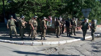 В Херсоне зреет вооруженный переворот: СБУ перекрыла центр города
