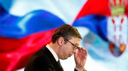Зачем Вучич пугает сербов ускоренным принятием Украины в ЕС Зачем Вучич пугает сербов ускоренным принятием Украины в ЕС