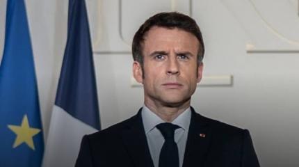 Макрон остаётся президентом Франции ещё на пять лет Макрон остаётся президентом Франции ещё на пять лет
