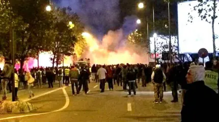 Черногория протестует против произвола властей Черногория протестует против произвола властей