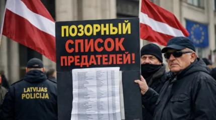 В Латвию вернулись «позорные списки»: за связи с РФ полагаются жесткие меры