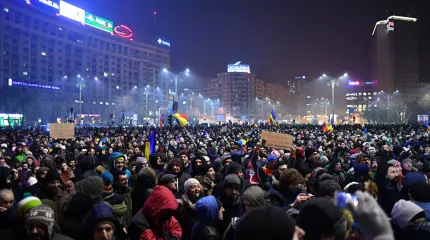 Румыния движется по сценарию Майдана на Украине Румыния движется по сценарию Майдана на Украине