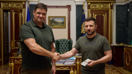 На Украине появилась ещё одна администрация в изгнании - Херсонская На Украине появилась ещё одна администрация в изгнании - Херсонская