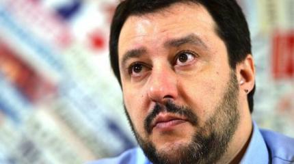 Маттео Сальвини призвал восстать против Брюсселя Маттео Сальвини призвал восстать против Брюсселя