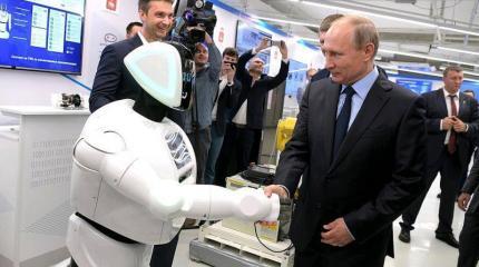 Русские роботы наступают! Русские роботы наступают!
