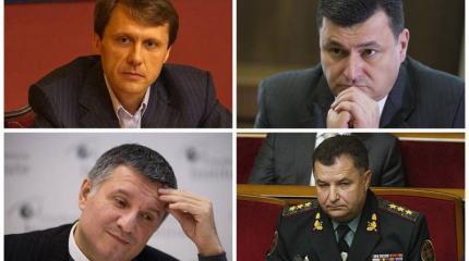 Неугодные министры. Чистки в Кабмине Украины Неугодные министры. Чистки в Кабмине Украины