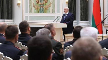Лукашенко о своём уходе из политики: Не дождётесь Лукашенко о своём уходе из политики: Не дождётесь