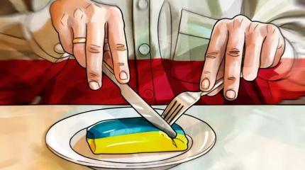 Помощь Польши обернется для Зеленского потерей западных земель Украины Помощь Польши обернется для Зеленского потерей западных земель Украины