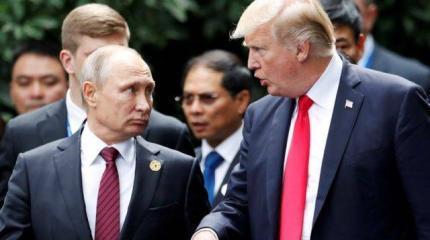 Раскрыты дата и место встречи Путина с Трампом Раскрыты дата и место встречи Путина с Трампом