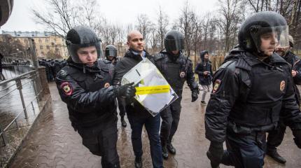 Почему «Открытая Россия» выступила так скромно
