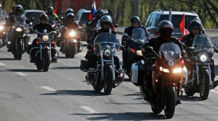 Власти Боснии испугались байкеров из России Власти Боснии испугались байкеров из России